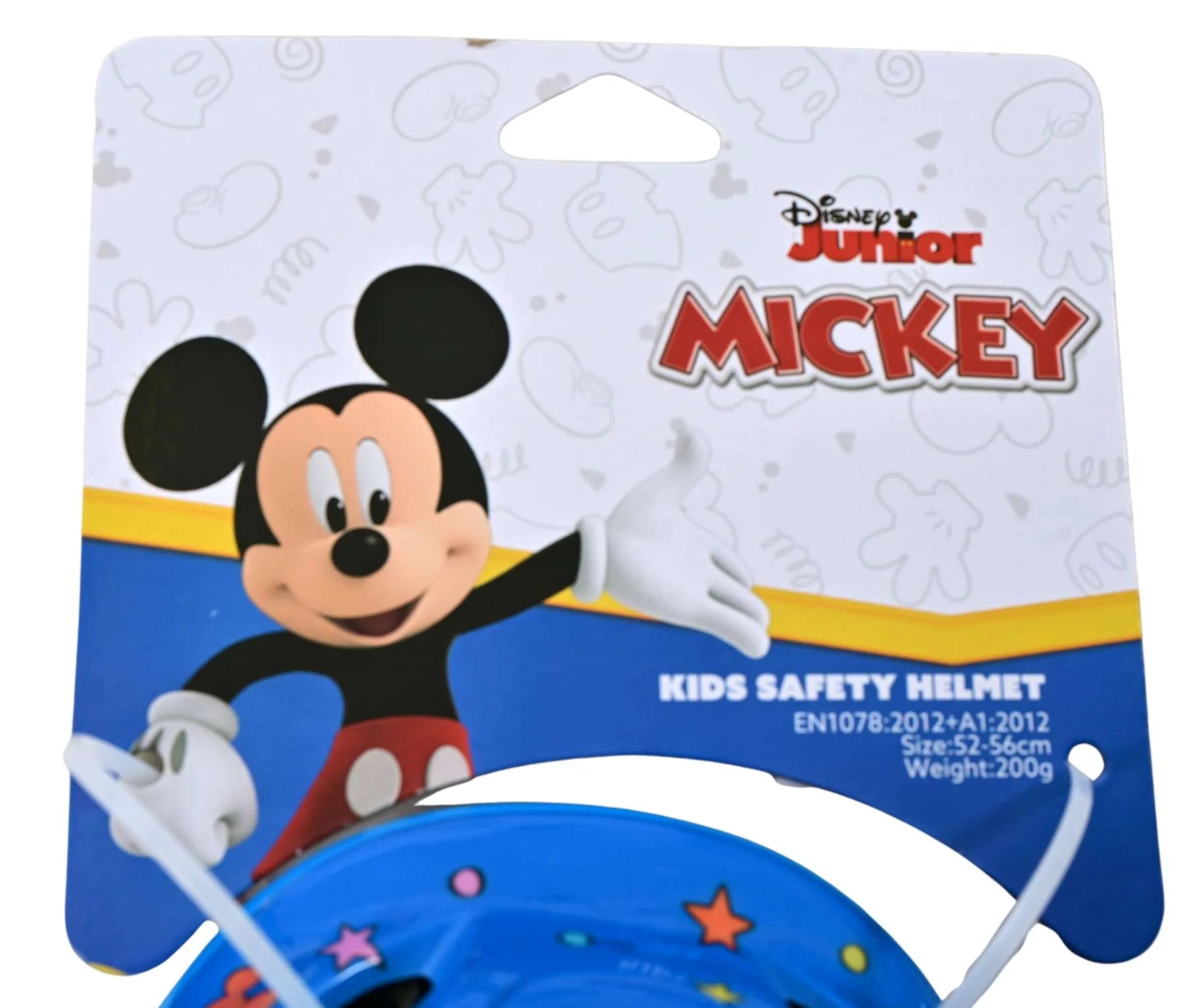 Disney Mickey Bicycle Helmet 52-56Cm