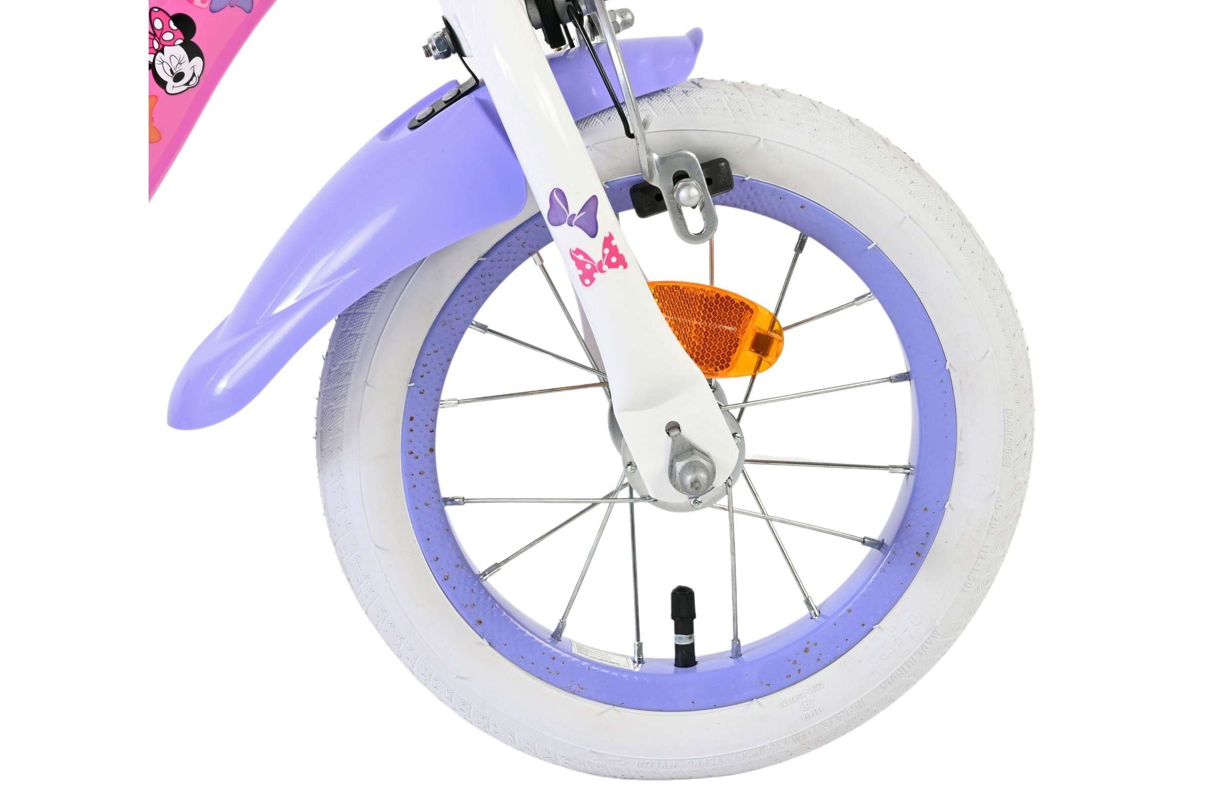 Disney Minnie Cutest Ever! Children's Bicycle - 12 Inch - Pink