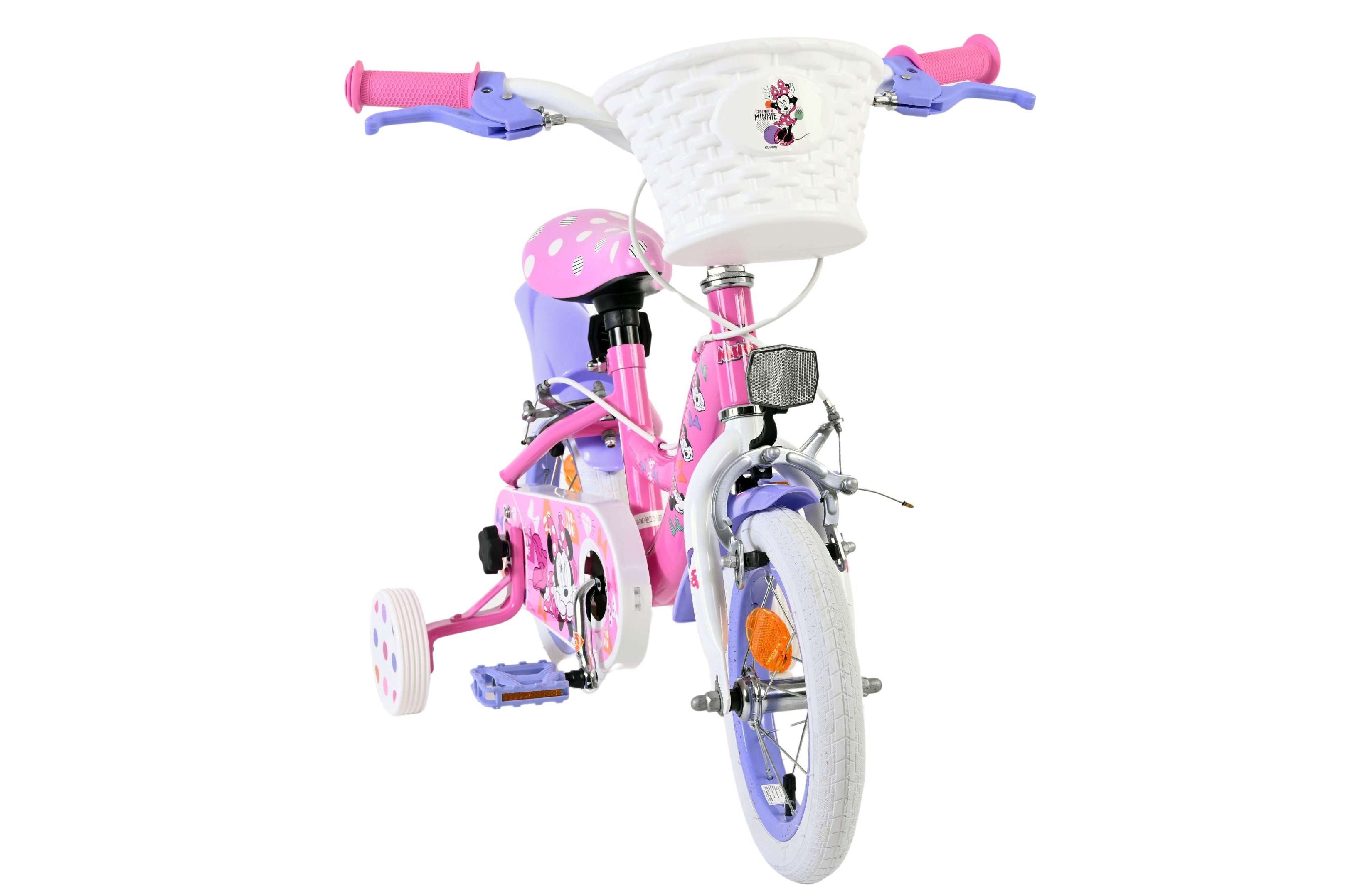 Disney Minnie Cutest Ever! Children's Bicycle - 12 Inch - Pink