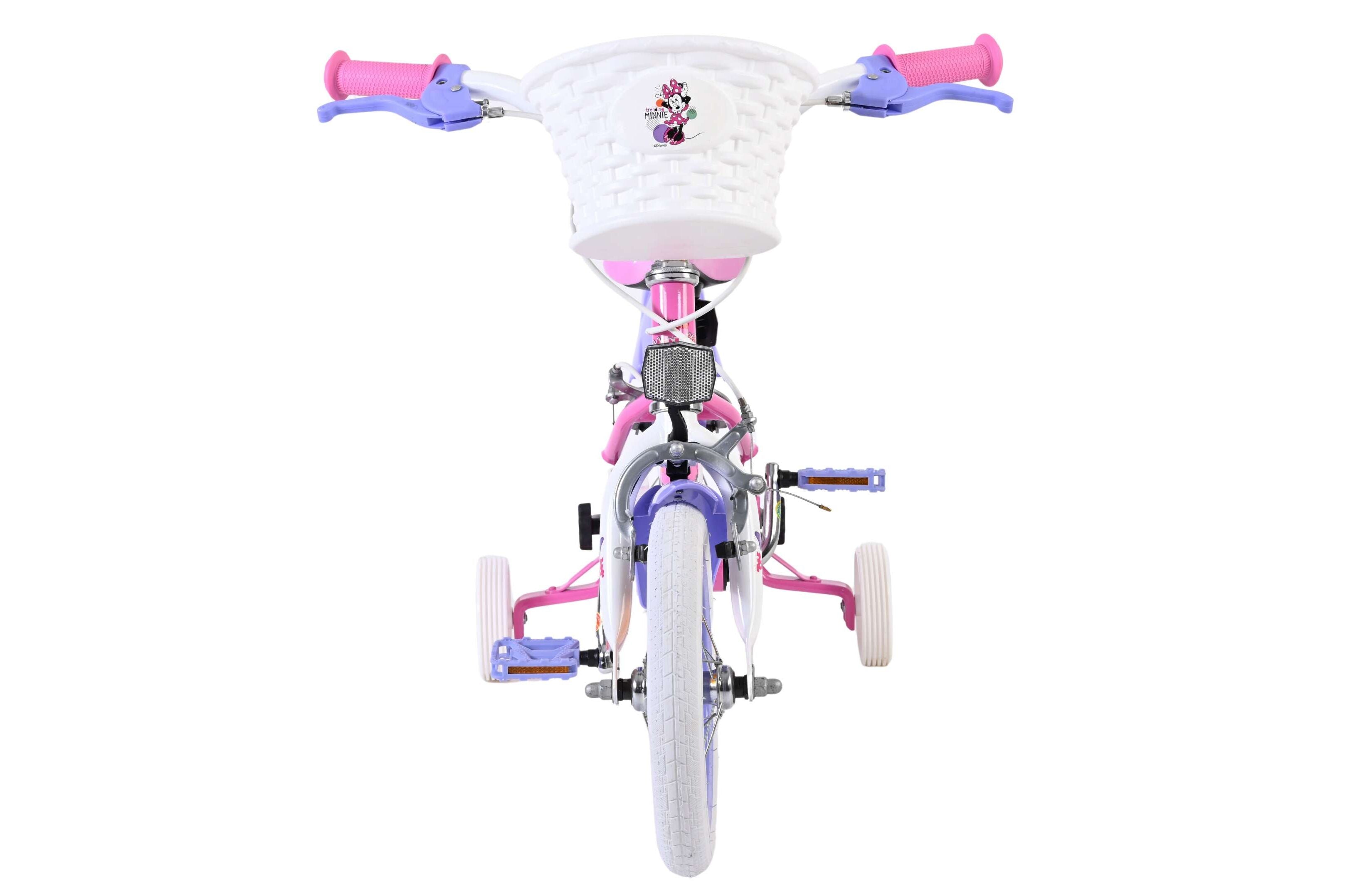 Disney Minnie Cutest Ever! Children's Bicycle - 12 Inch - Pink