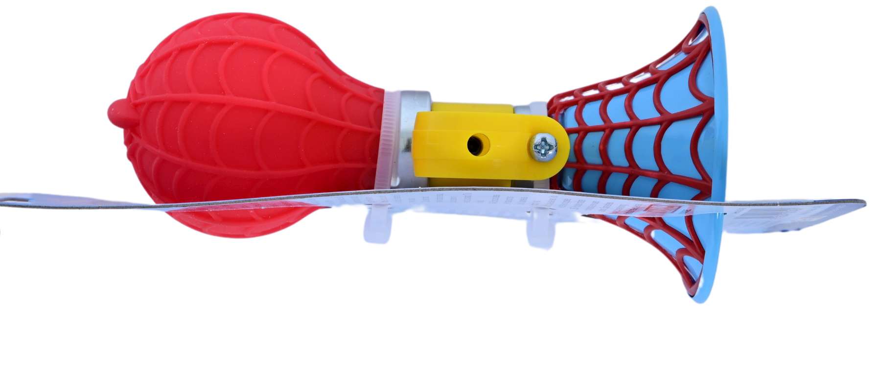 Spidey And His Amazing Friends Bicycle Horn - Red Blue Yellow