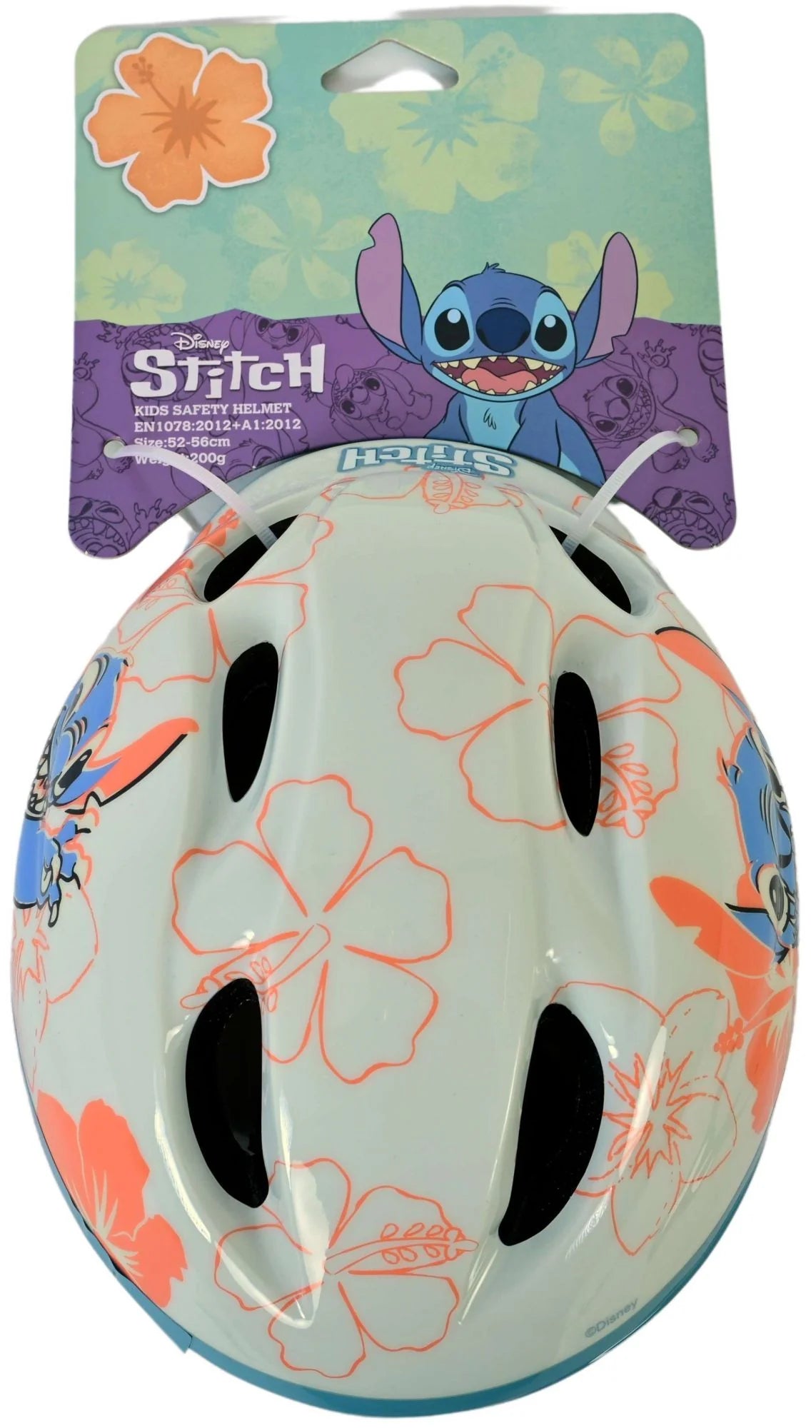 Disney Stitch Bicycle Helmet - 52-56 Cm