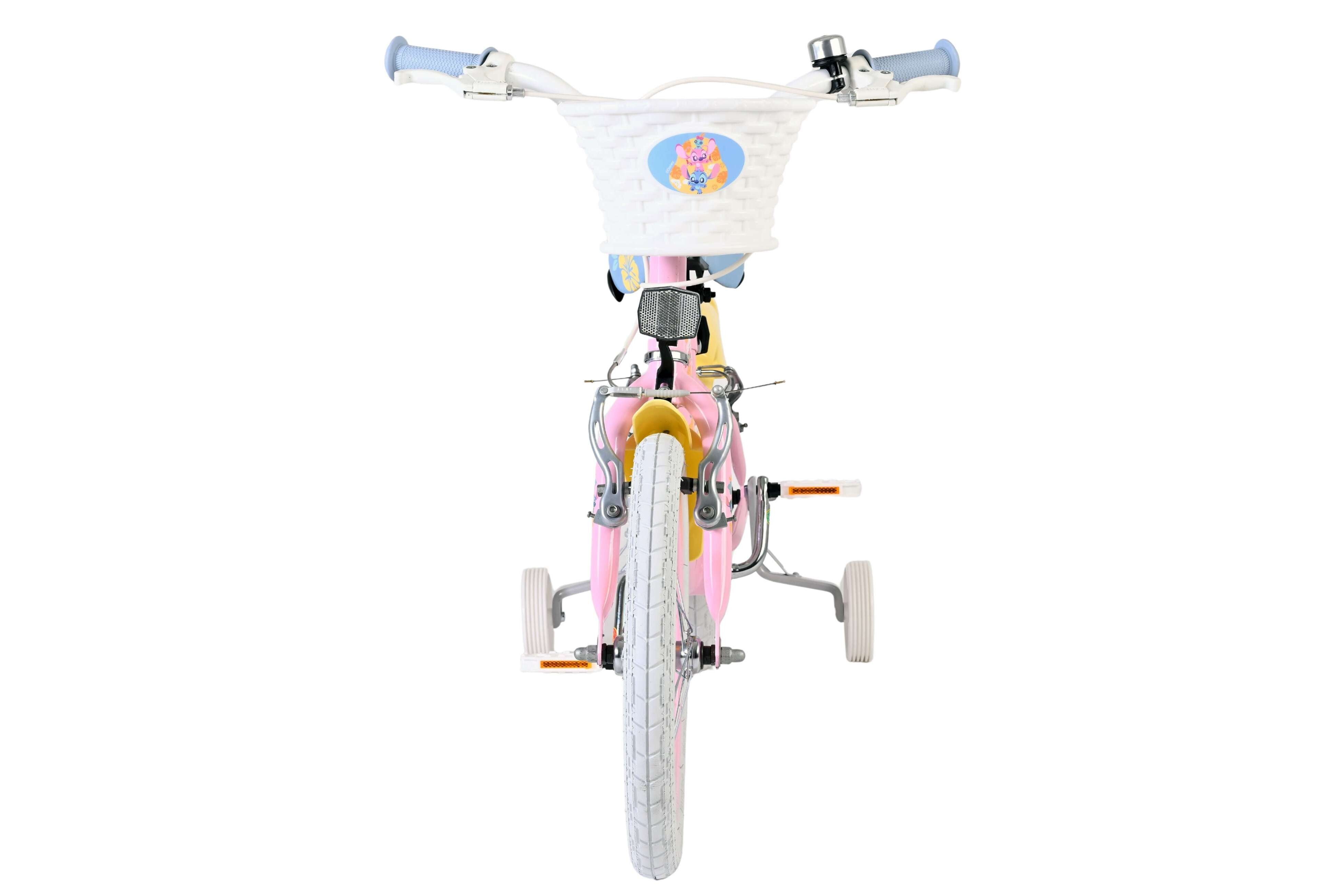 Disney Stitch Children's Bicycle - 16 Inch - Pink