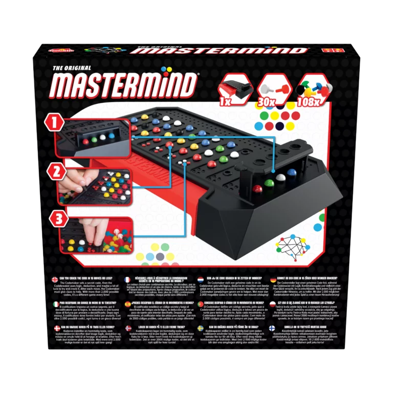 The Original Mastermind Game