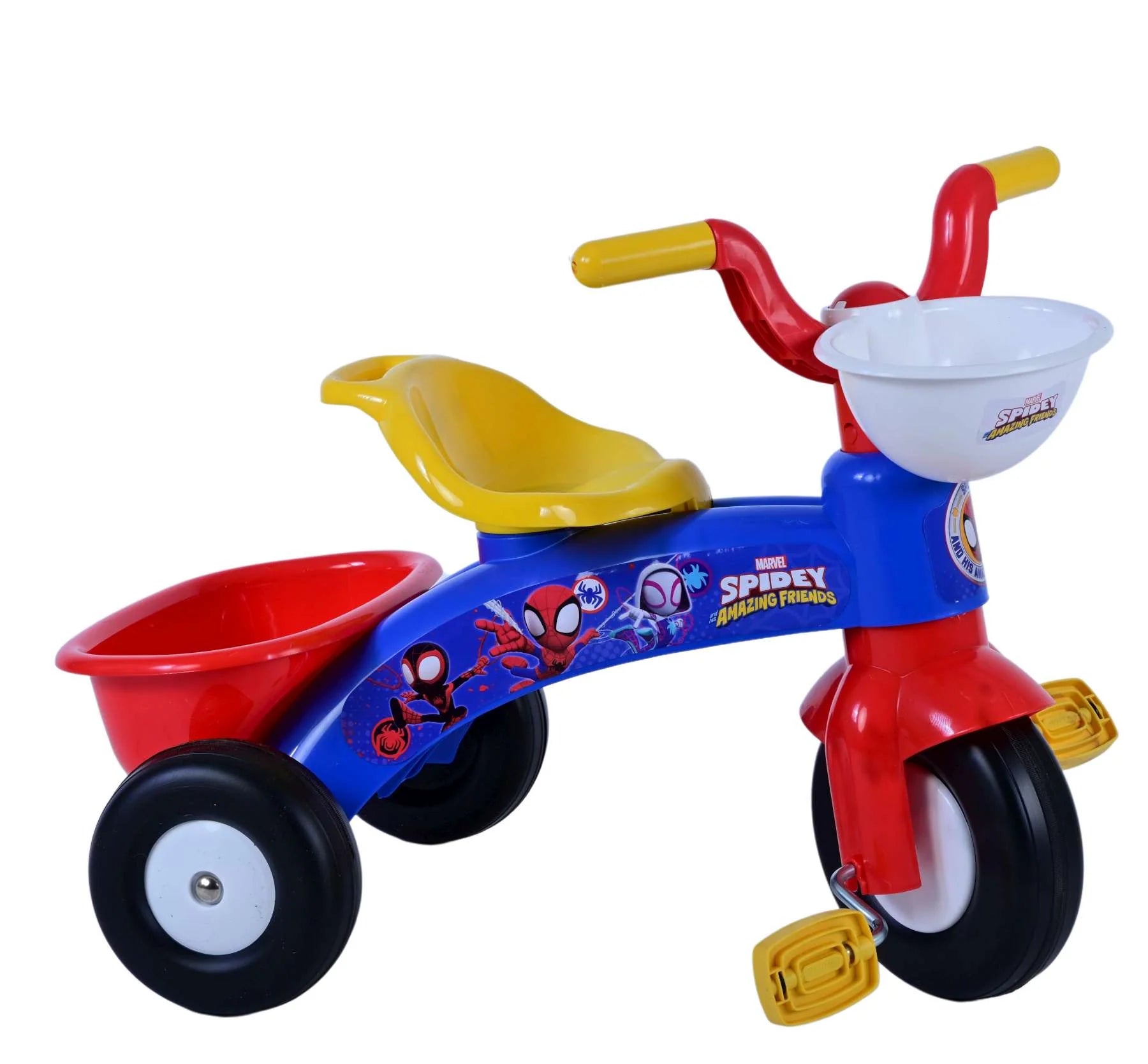 Marvel Spidey And His Amazing Friends Tricycle