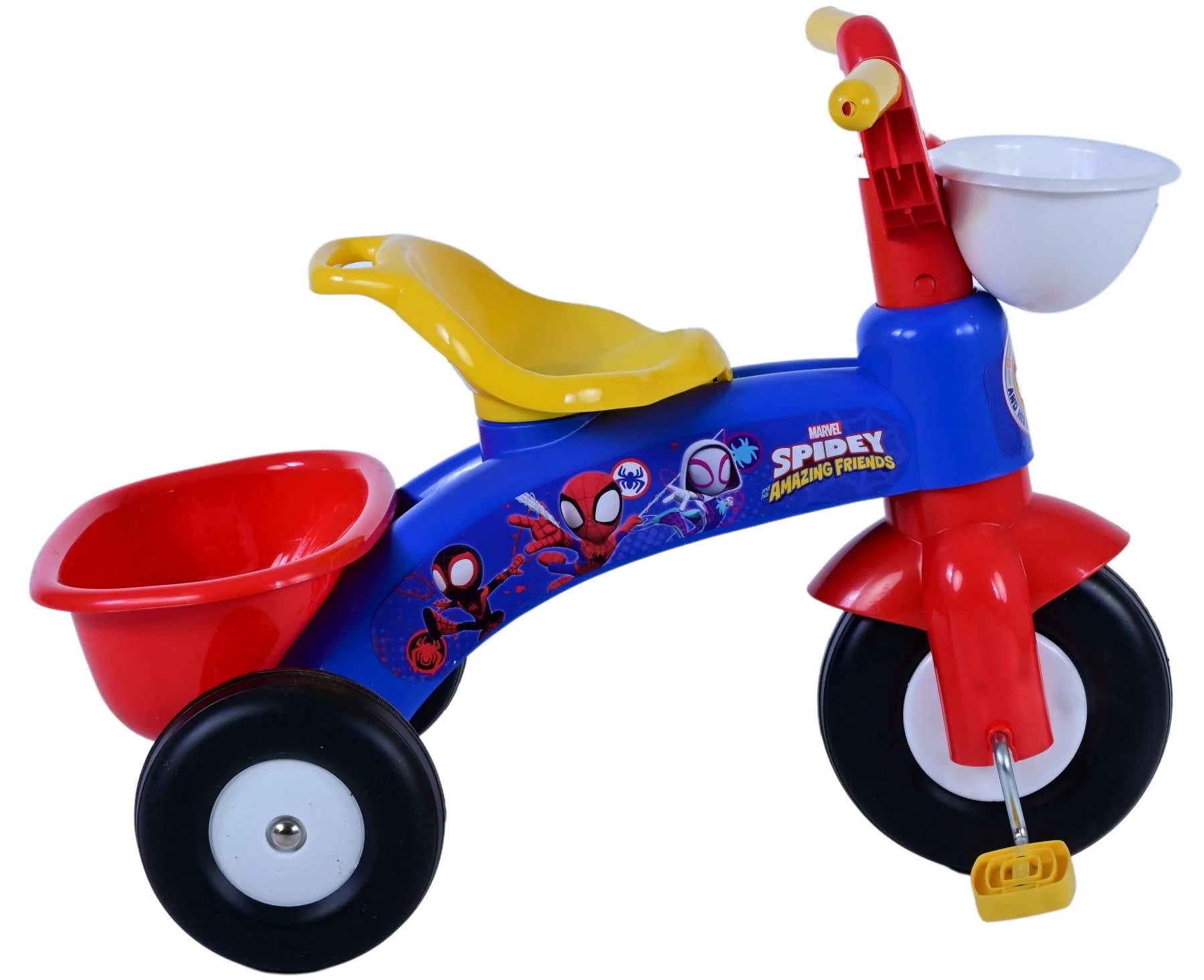 Marvel Spidey And His Amazing Friends Tricycle