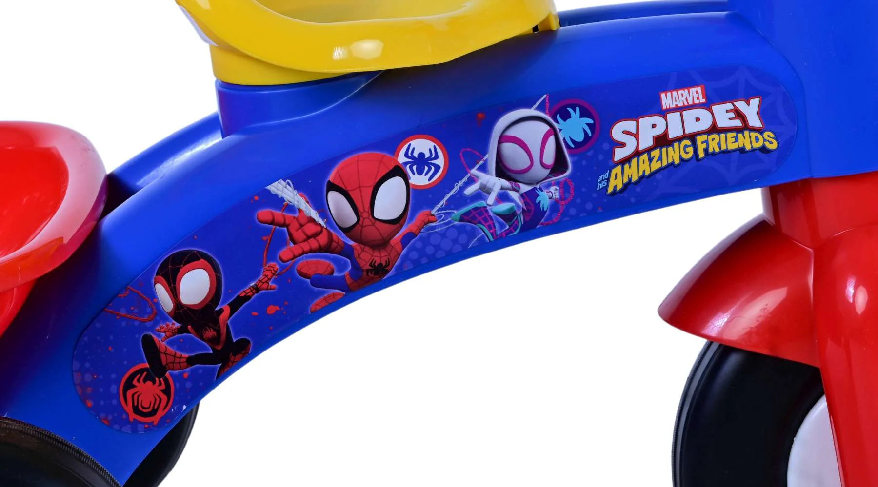 Marvel Spidey And His Amazing Friends Tricycle