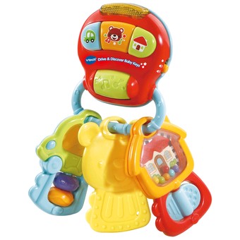 Vtech Drive & Discover Baby Keys