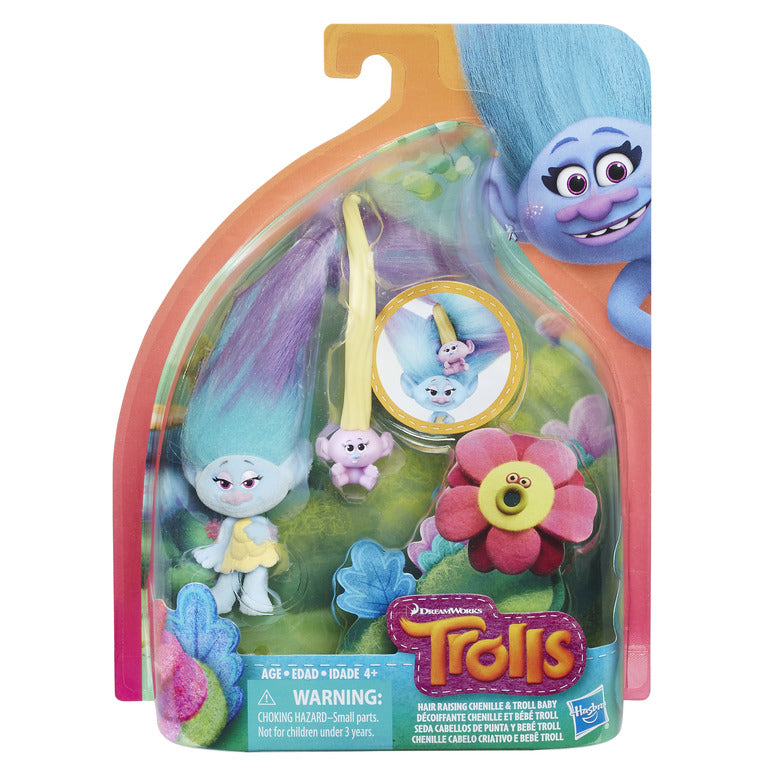 Dreamworks Trolls Hair Raising Doll Assortment