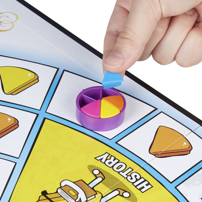 Trivial Pursuit Family Edition Board Game Family Game Night Trivia Ages 8 And Up