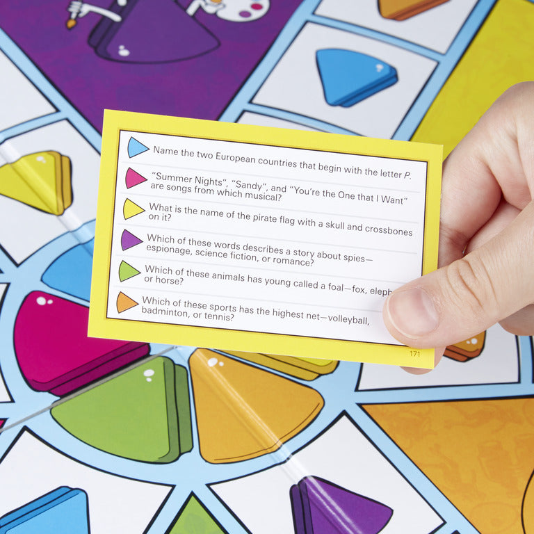 Trivial Pursuit Family Edition Board Game Family Game Night Trivia Ages 8 And Up