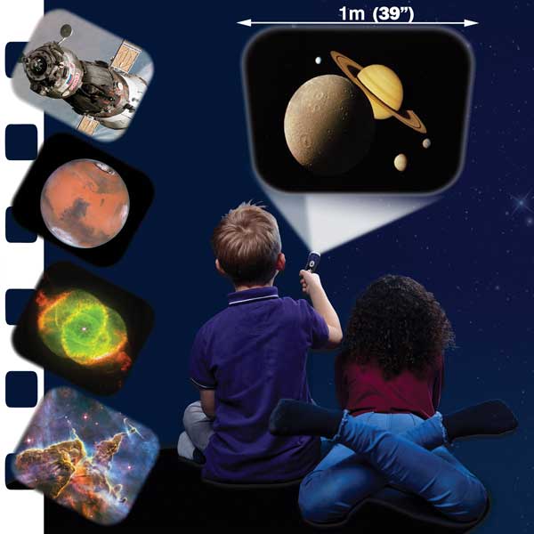 Space Projector Torch