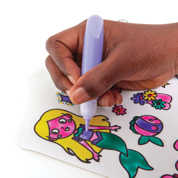 Colour Your Own Stickers Pack - Fairytale