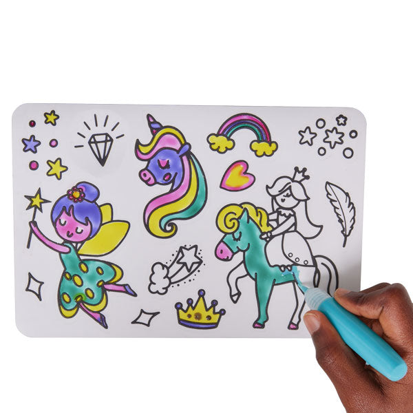 Colour Your Own Stickers Pack - Fairytale