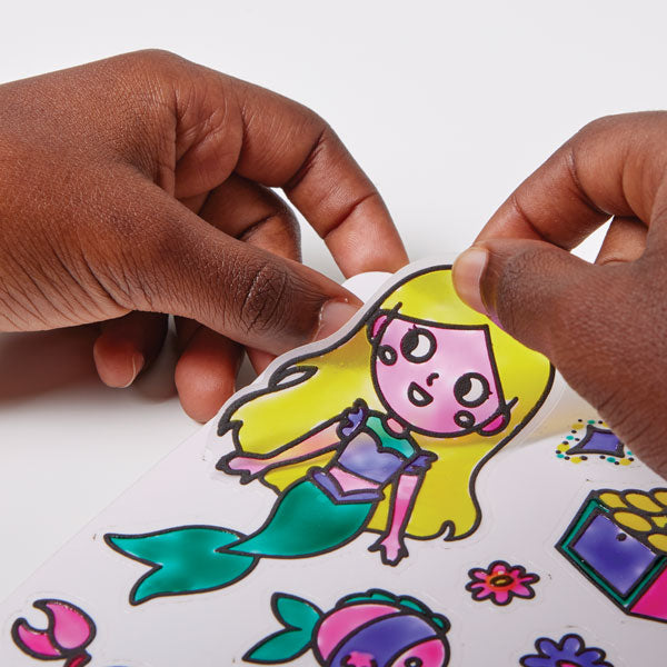 Colour Your Own Stickers Pack - Fairytale