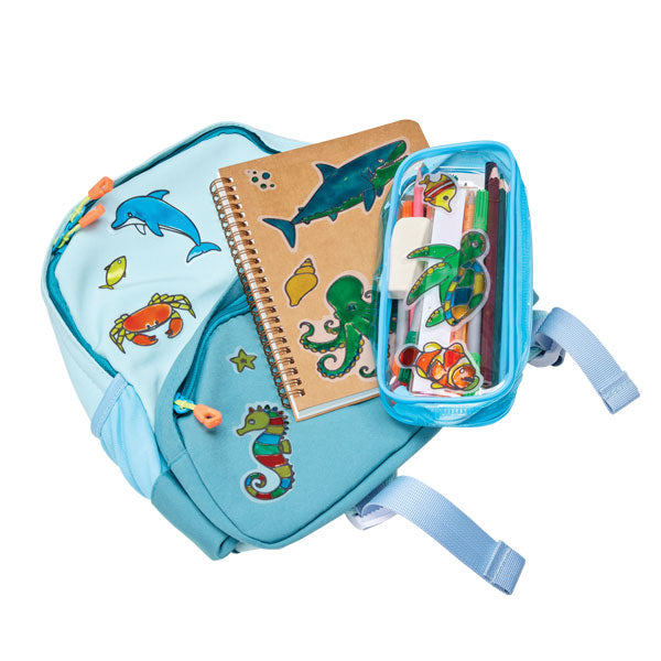 Colour Your Own Stickers – Sea Creatures