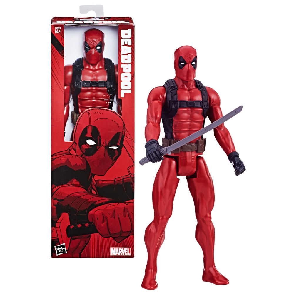 Marvel Deadpool 12" Action Figure With Accessory