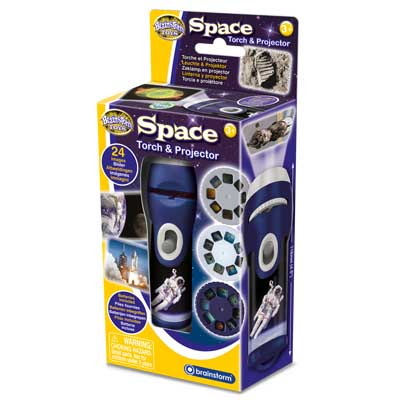 Space Projector Torch