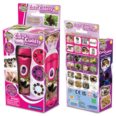 Cute & Cuddly Torch And Projector