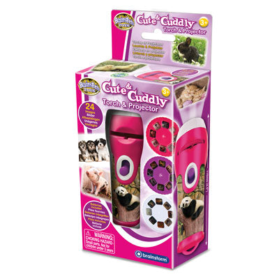 Cute & Cuddly Torch And Projector