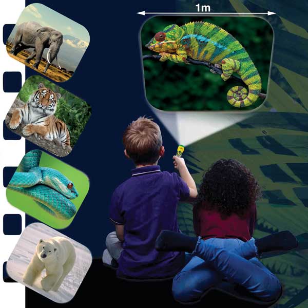 Animal Projector Torch