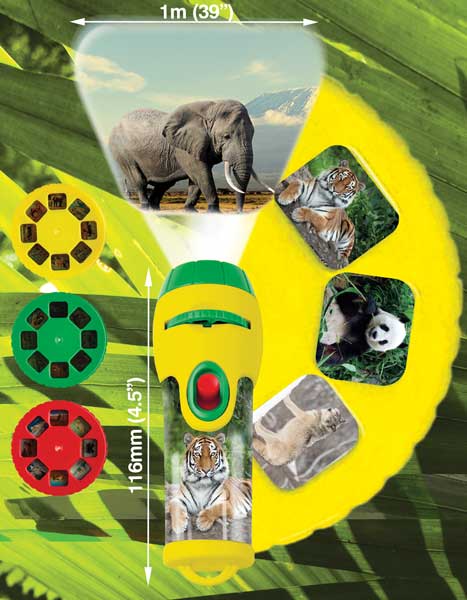 Animal Torch And Projector