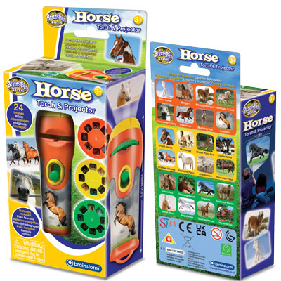 Horse Torch And Projector