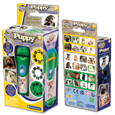 Puppy Torch & Projector