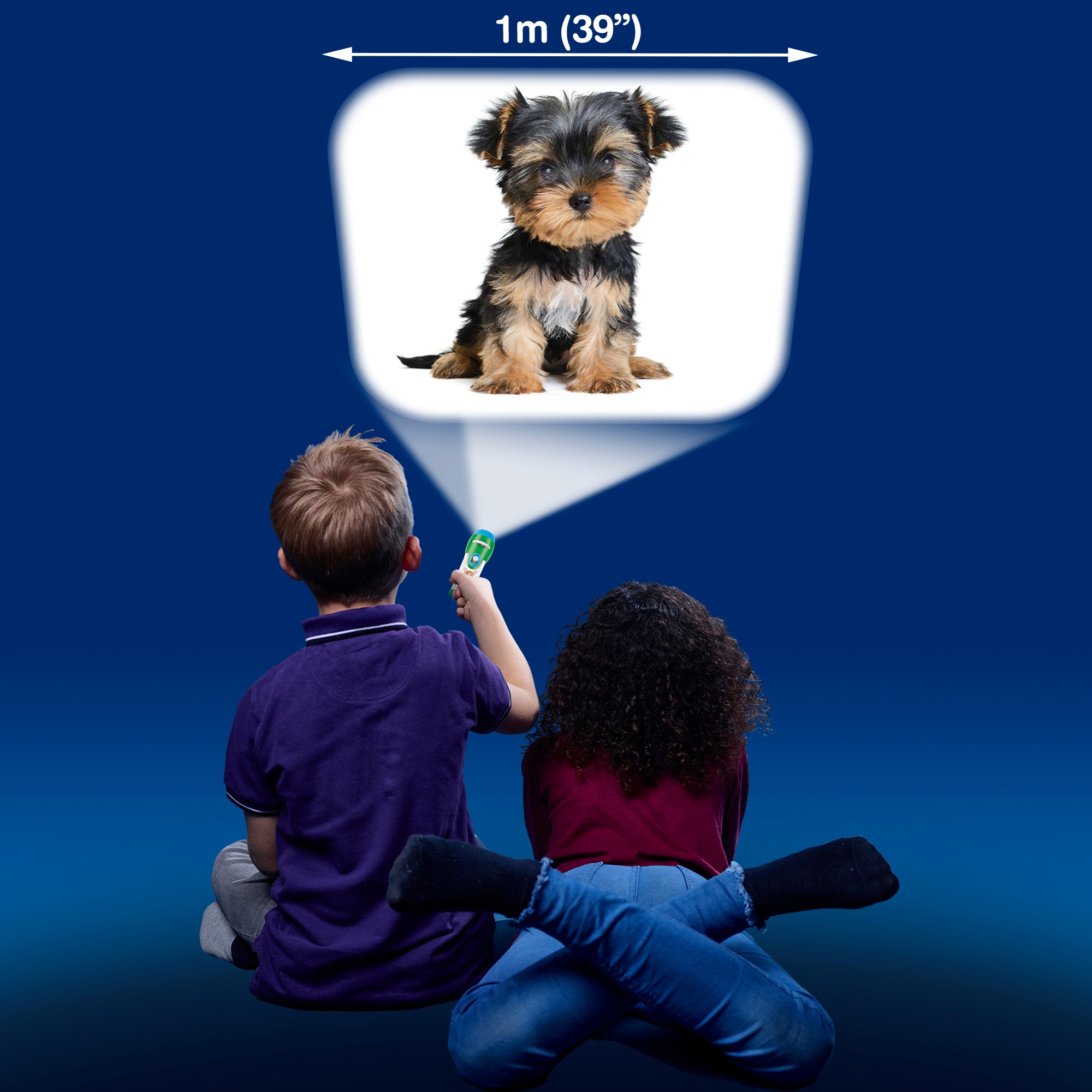 Puppy Torch And Projector