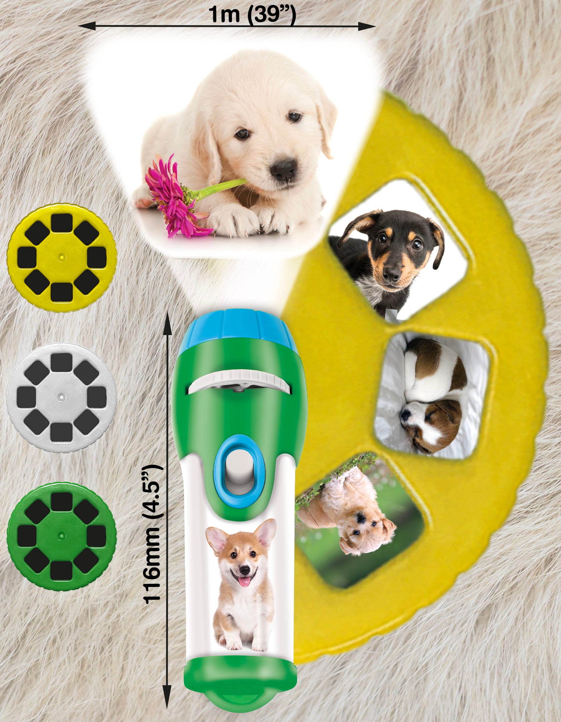 Puppy Torch & Projector