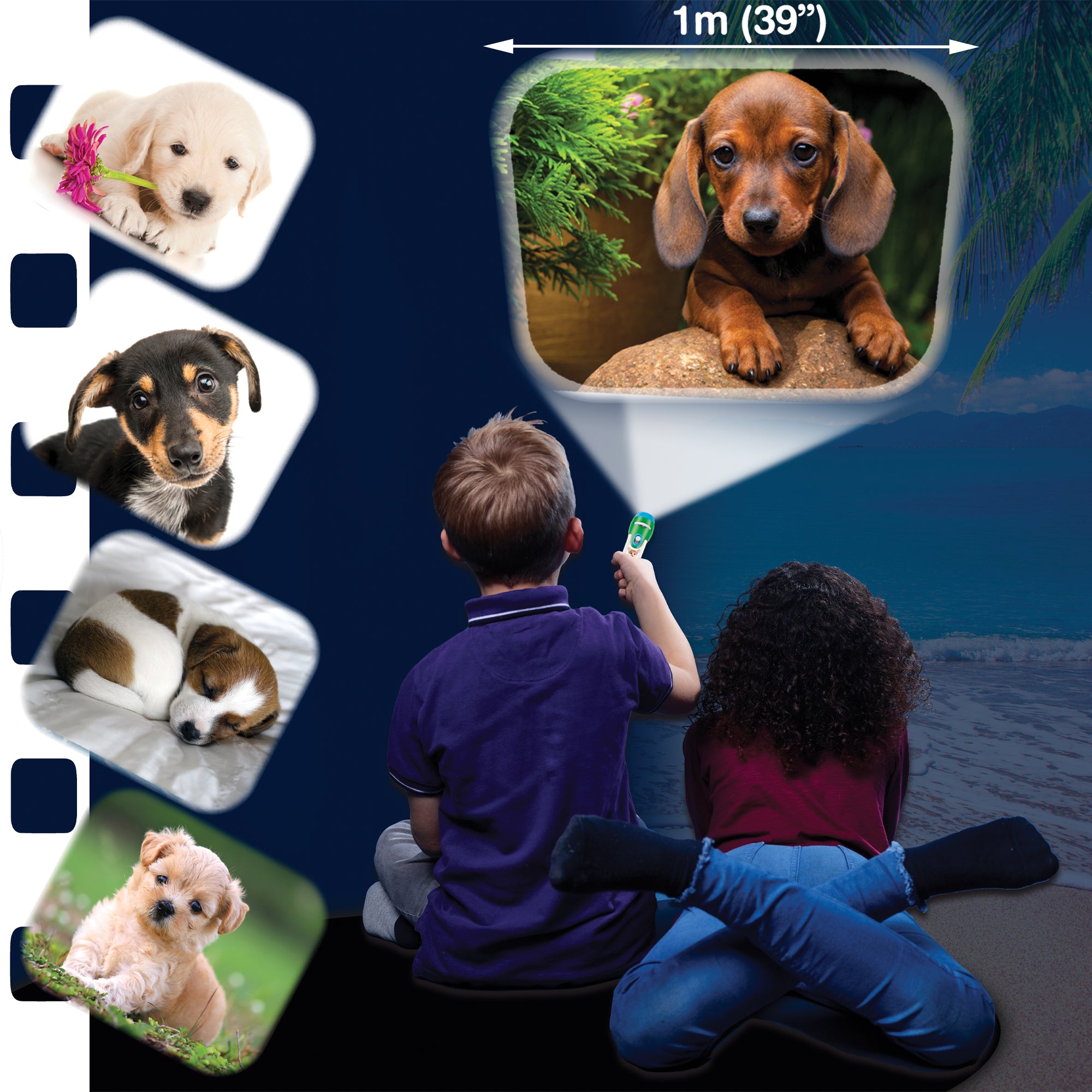 Puppy Torch And Projector