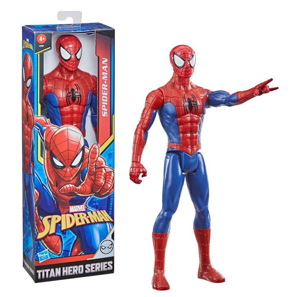 Marvel Spider-Man Titan Hero Series Spider-Man 12-Inch Action Figure