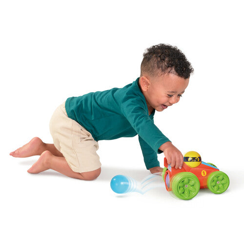 Tomy Pop & Go Racer Car