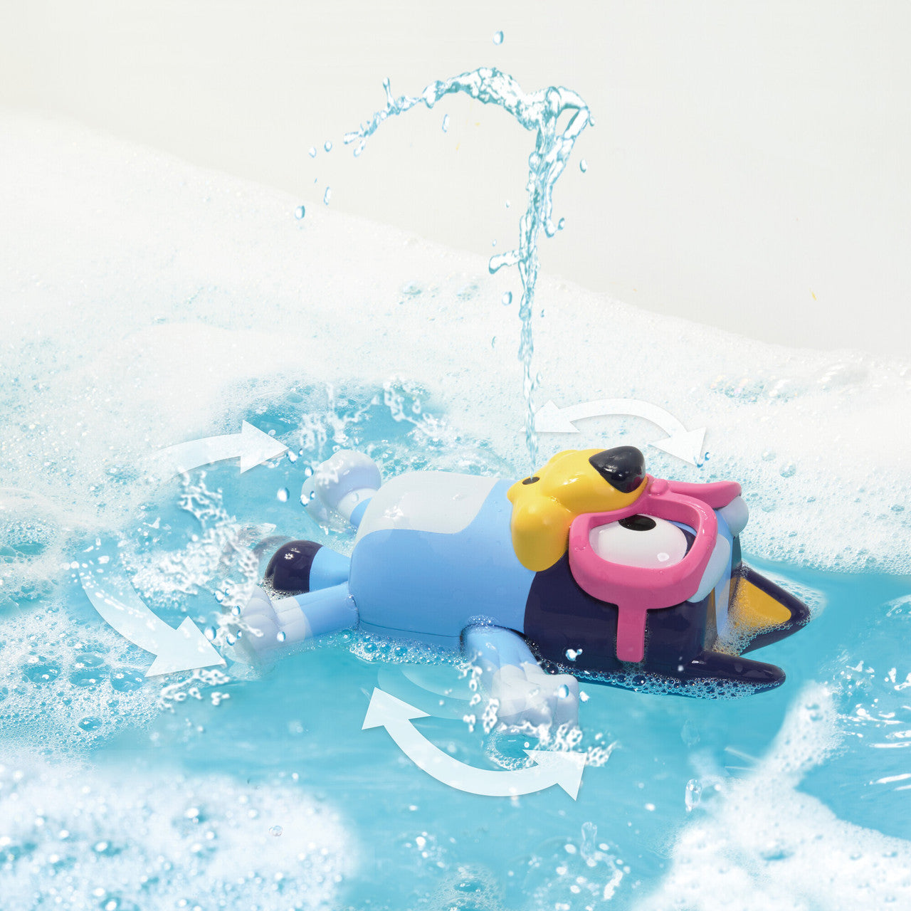 Tomy Toomies Swim School Bluey Water Toy