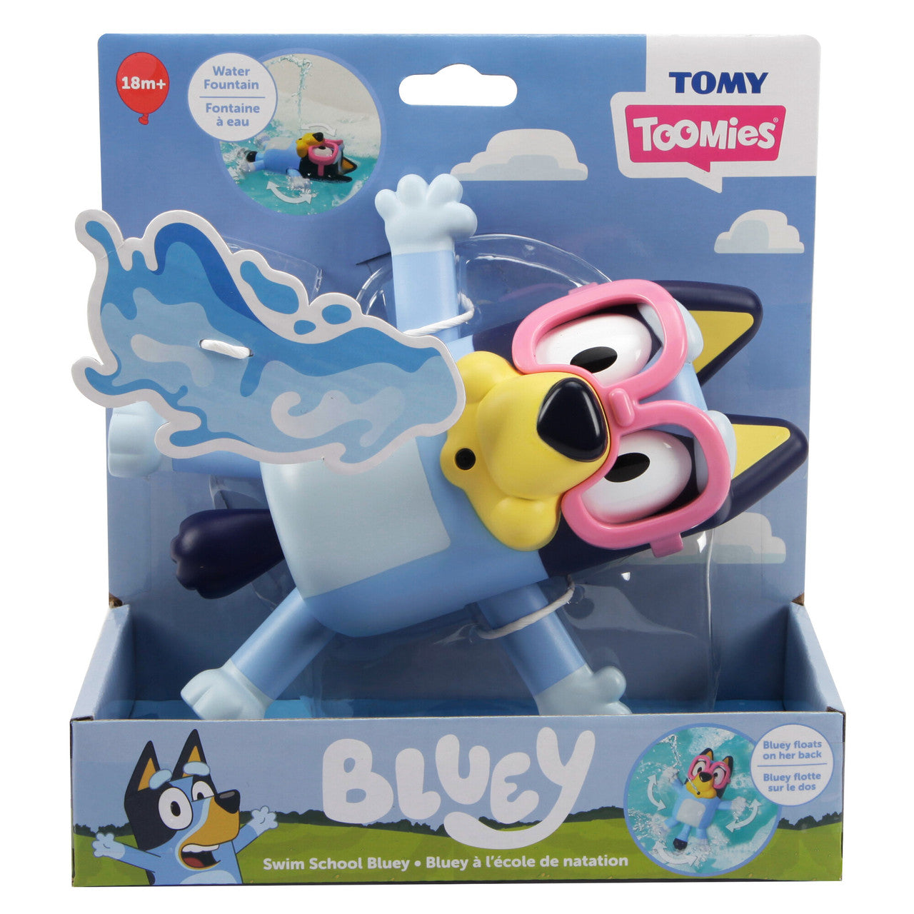 Tomy Toomies Swim School Bluey Water Toy