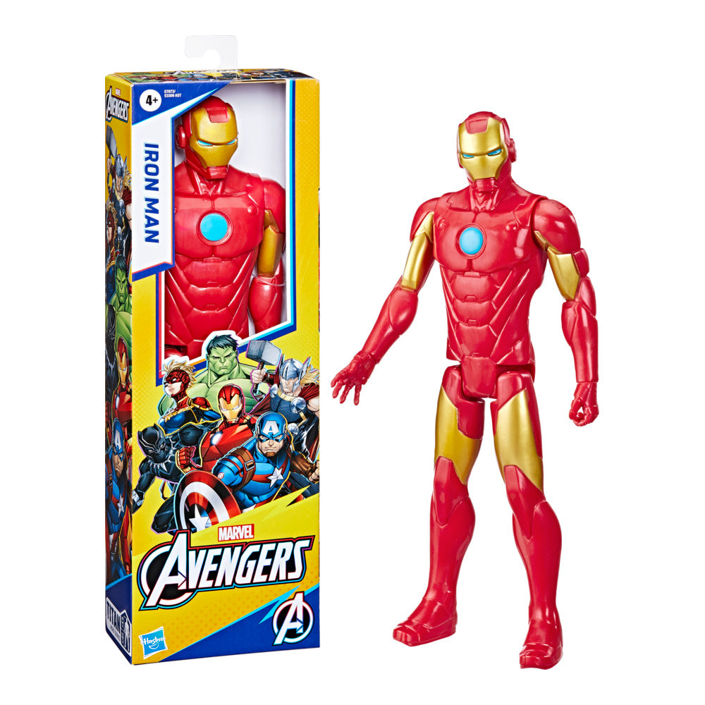 Marvel Avengers Titan Hero Series Action Figures Assortment
