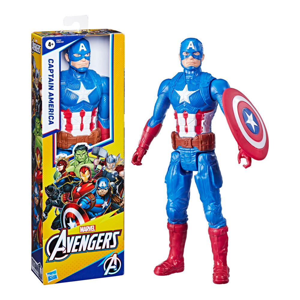Marvel Avengers Titan Hero Series Action Figures Assortment