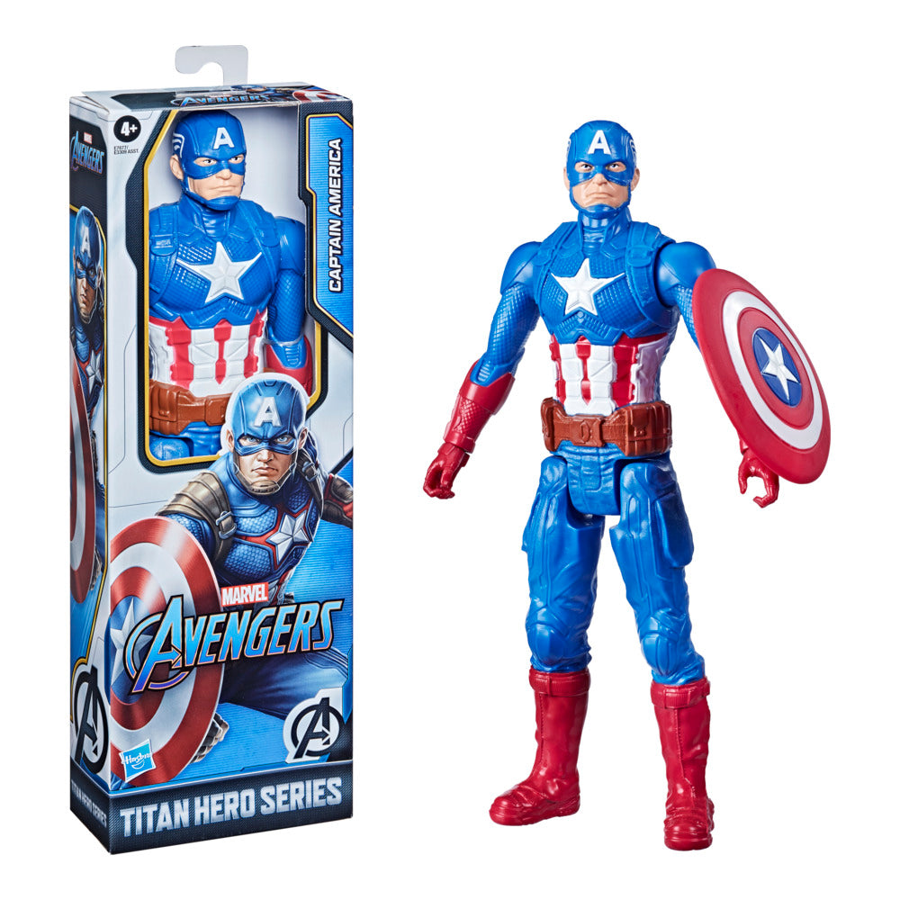 Marvel Avengers Titan Hero Series Action Figures Assortment