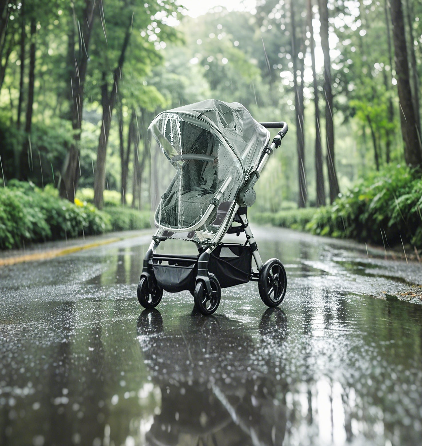 Babylo Universal Stroller Rain Cover