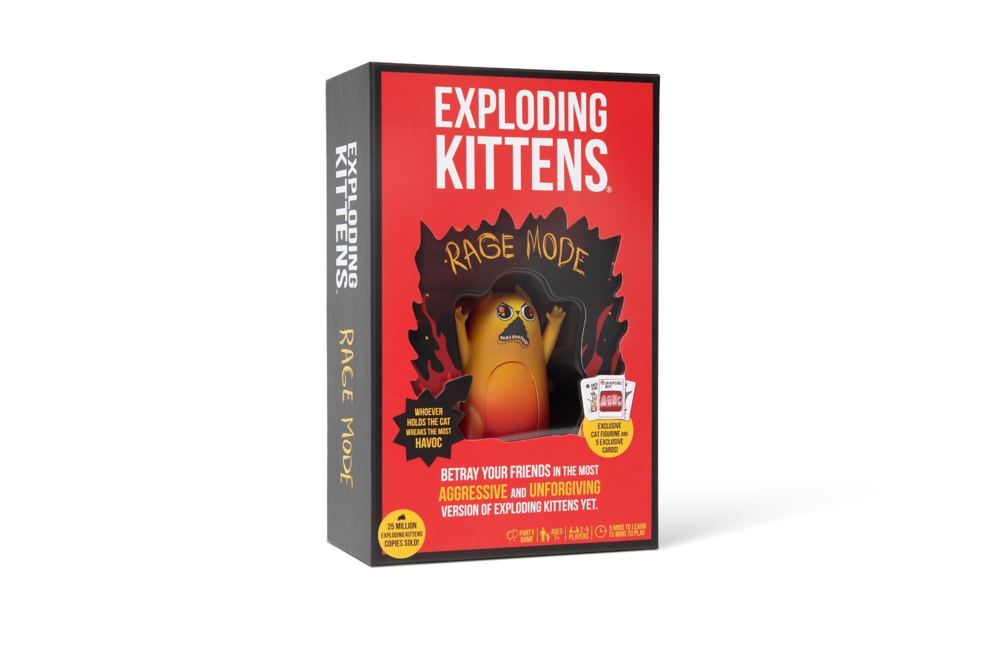Exploding Kittens Rage Mode Card Game