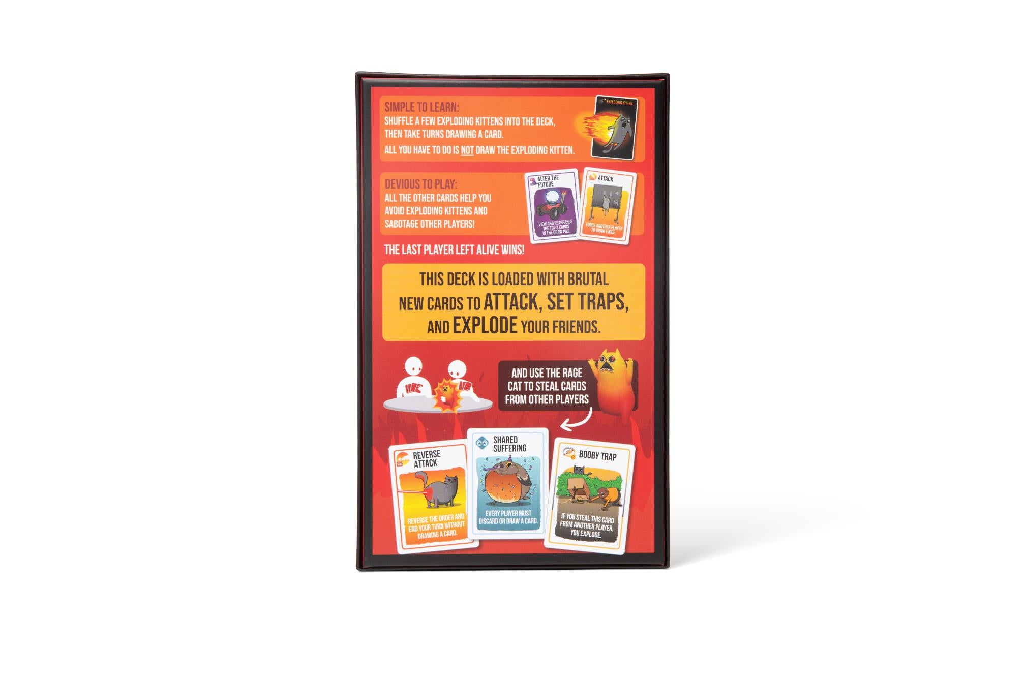 Exploding Kittens Rage Mode Card Game