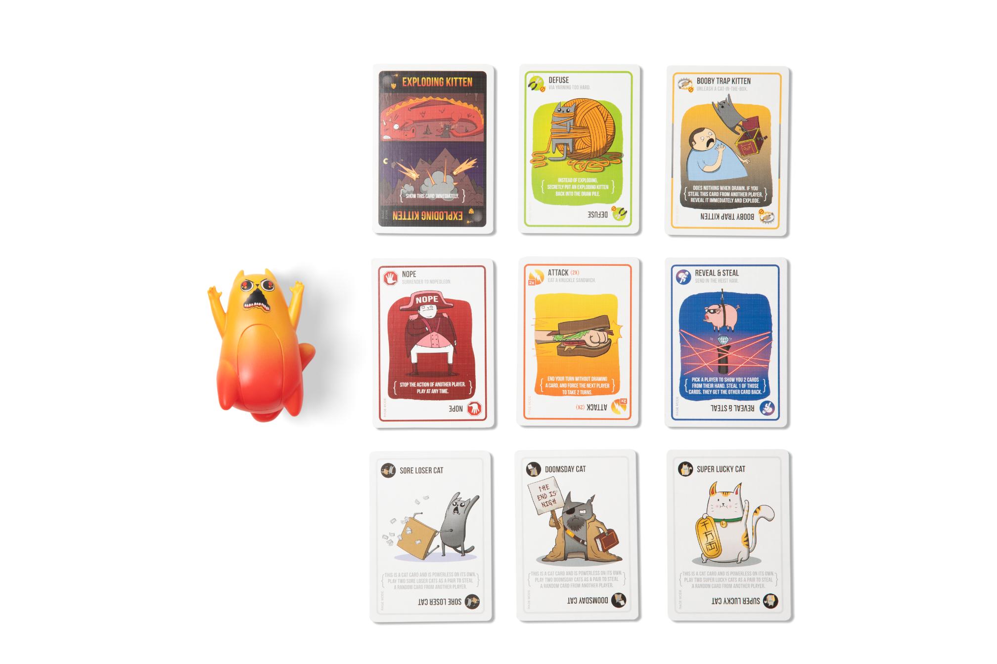 Exploding Kittens Rage Mode Card Game