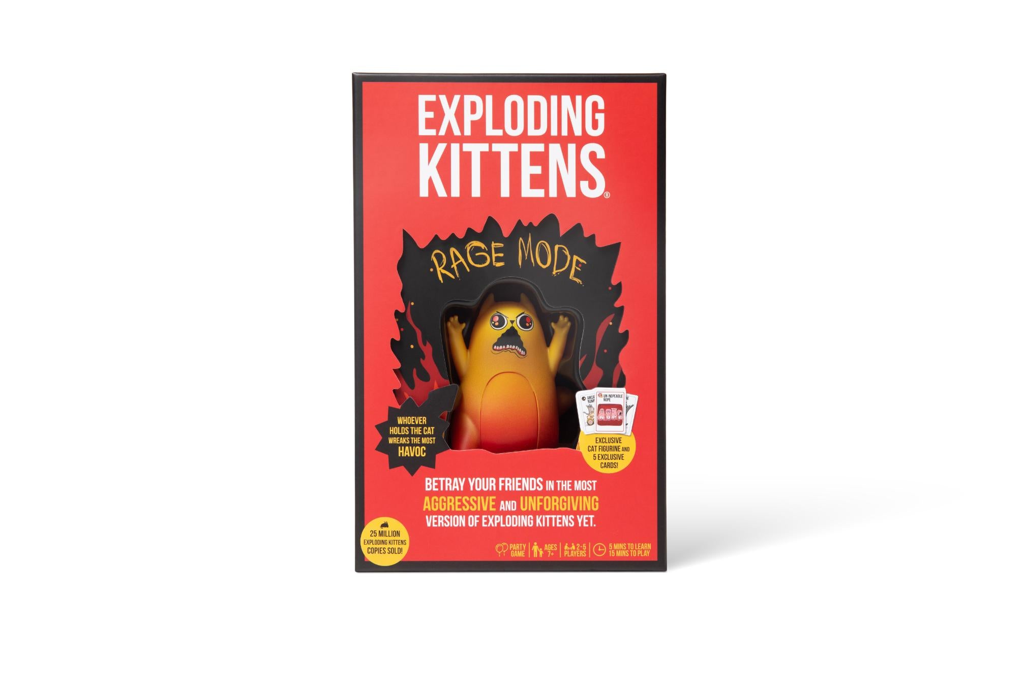 Exploding Kittens Rage Mode Card Game