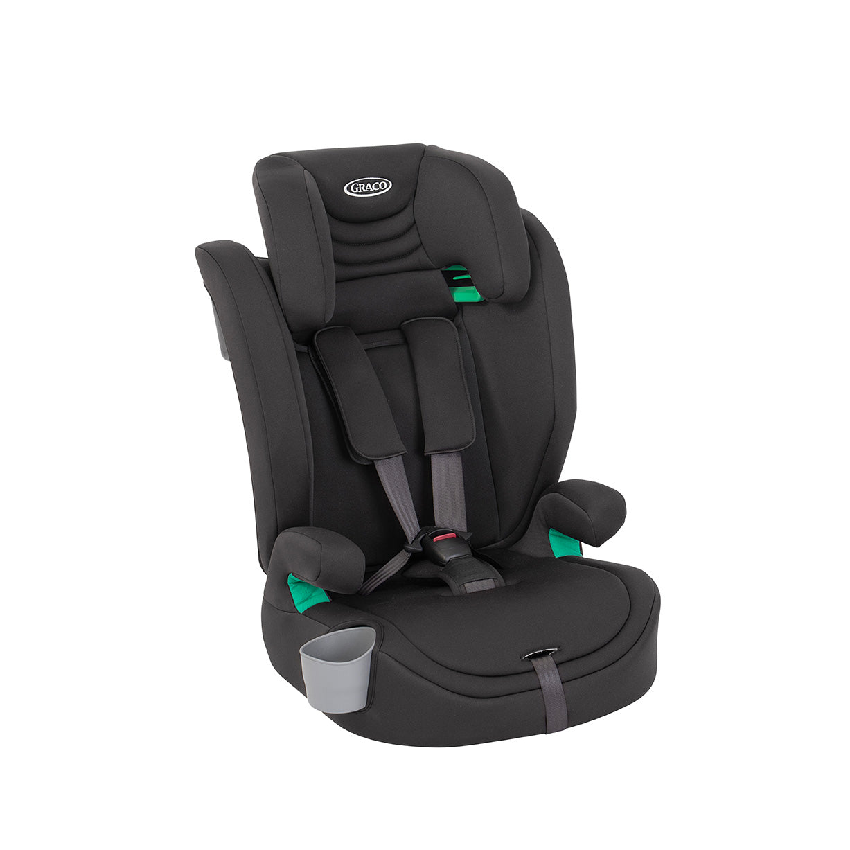 Graco Eldura R129 Harness Booster Car Seat - Midnight