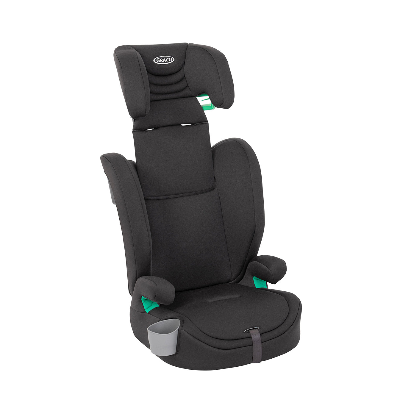 Graco Eldura R129 Harness Booster Car Seat - Midnight