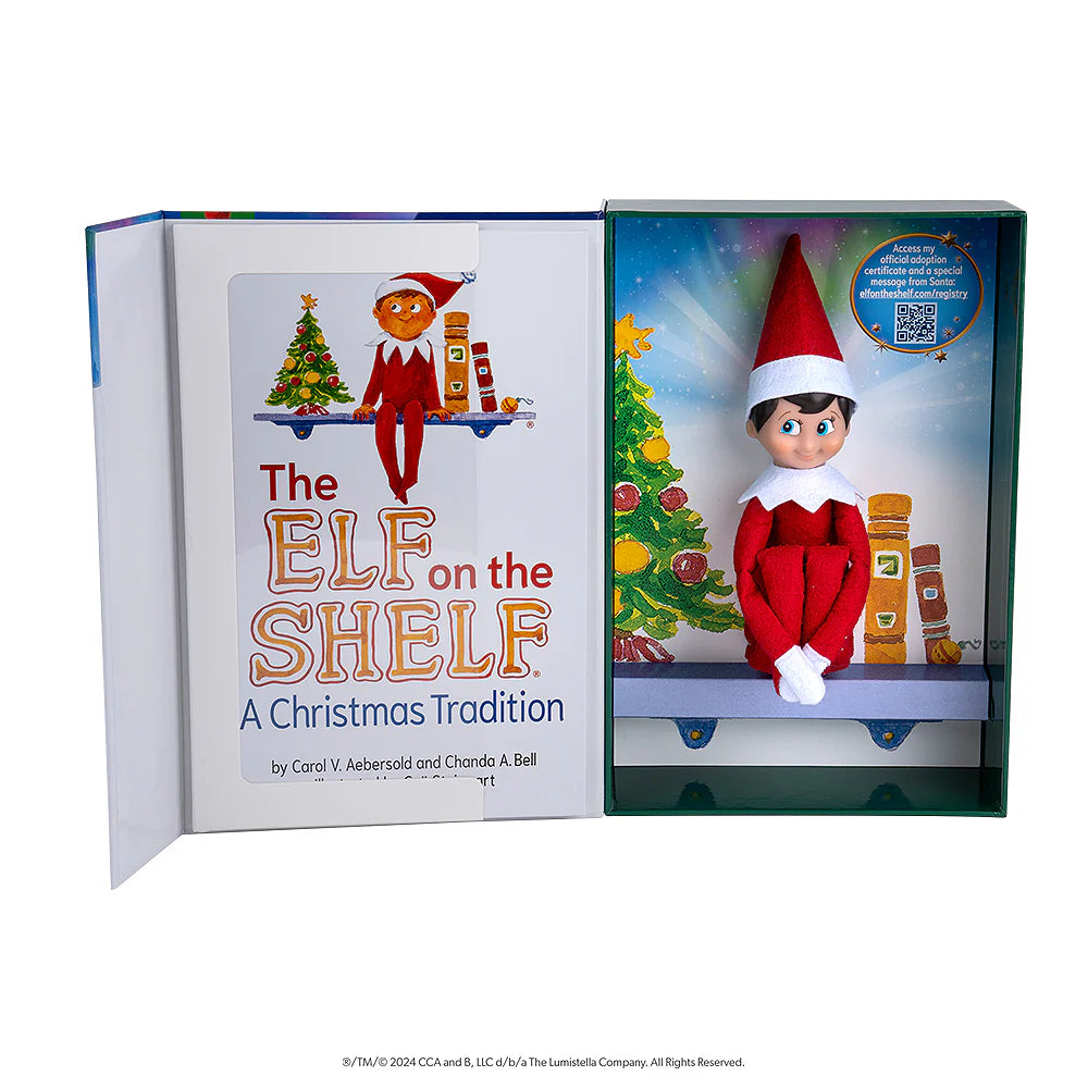 The Elf On The Shelf® Christmas Tradition - Boy With Blue Eyes