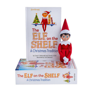 The Elf On The Shelf® Christmas Tradition - Boy With Blue Eyes