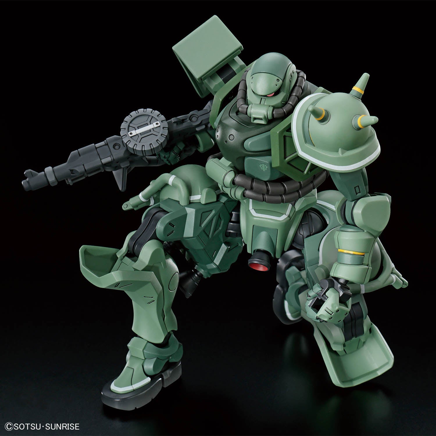 Gunpla Hg 1/144 Zaku Gq