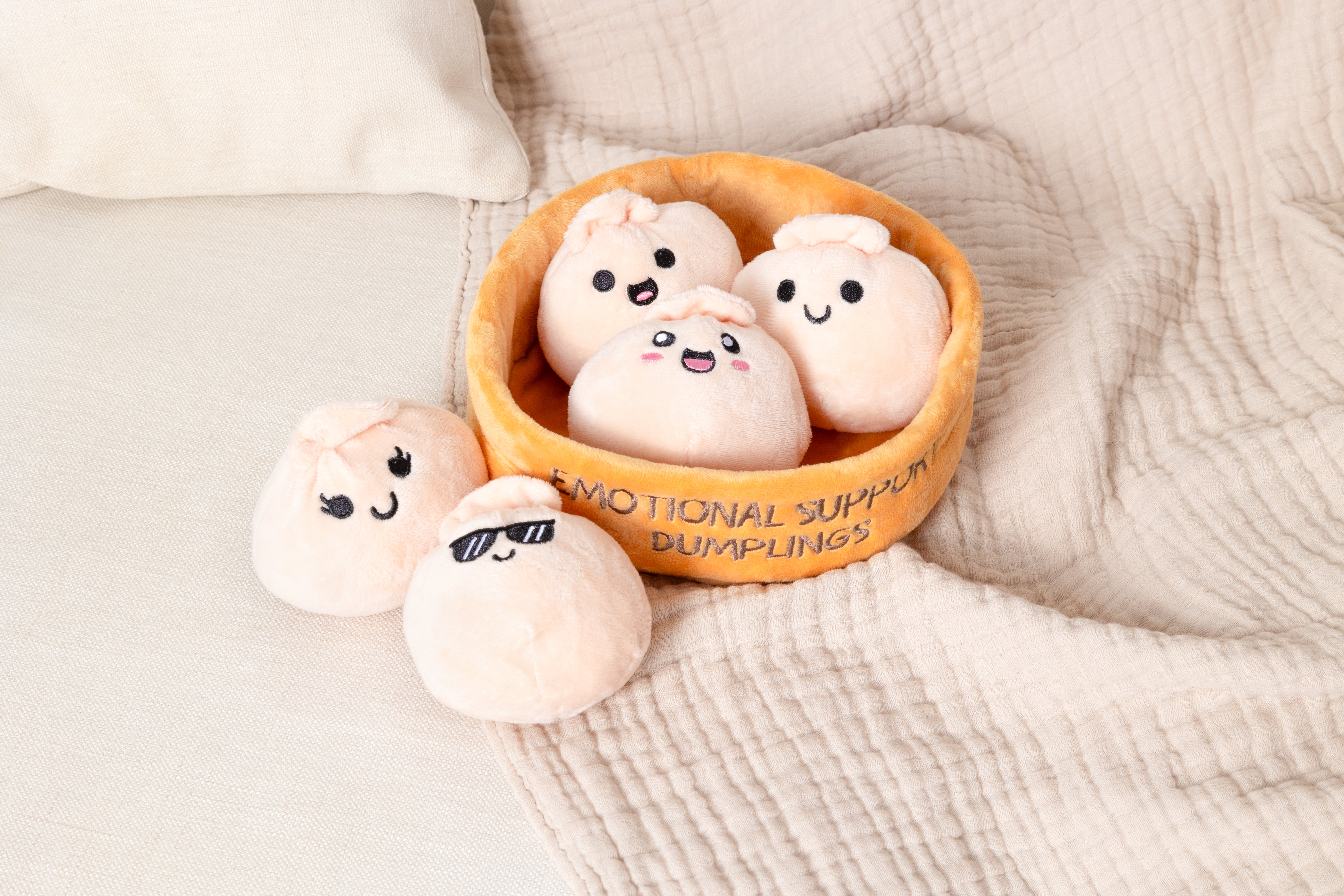 Emotional Support Dumplings
