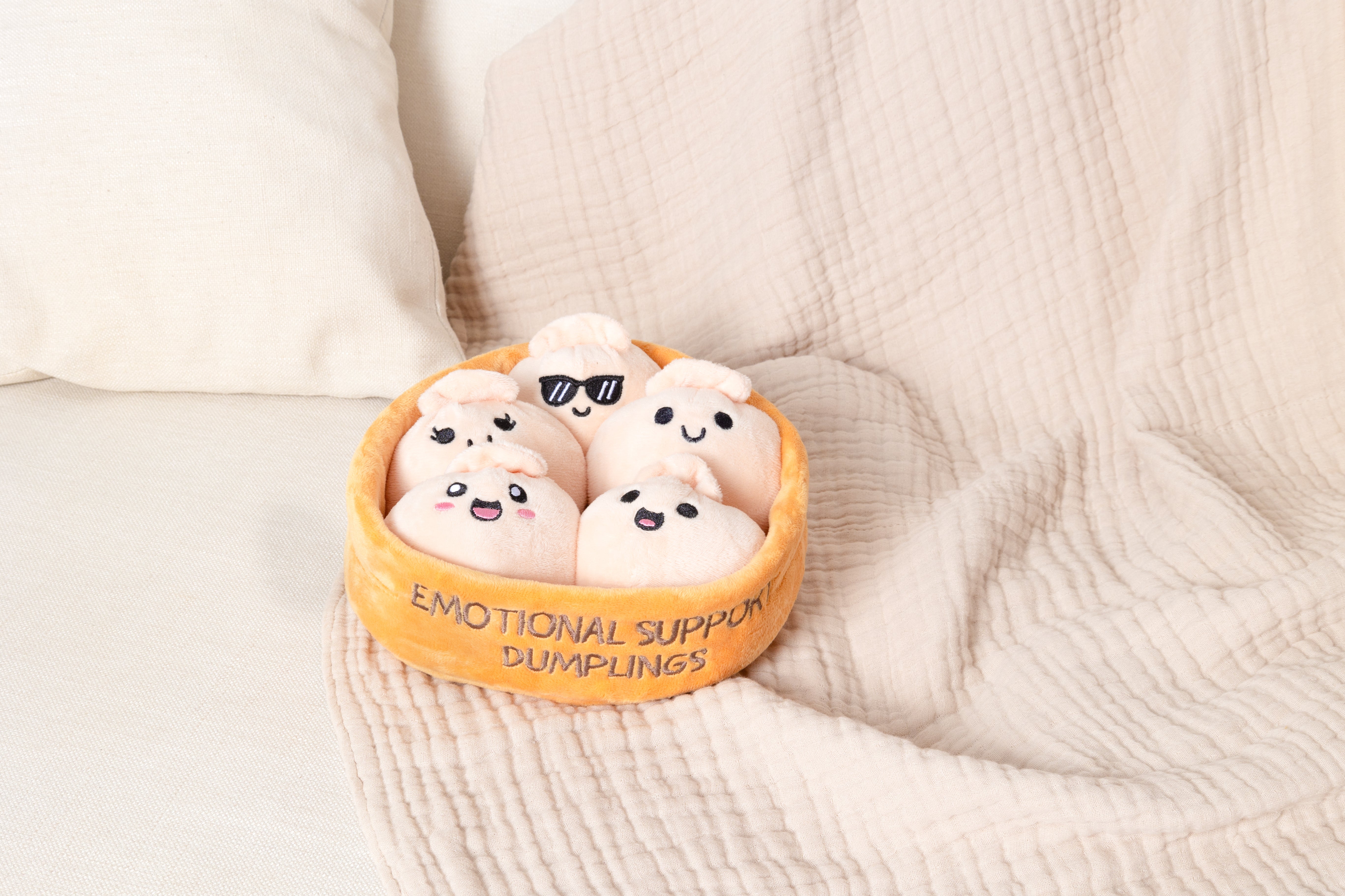 Emotional Support Dumplings